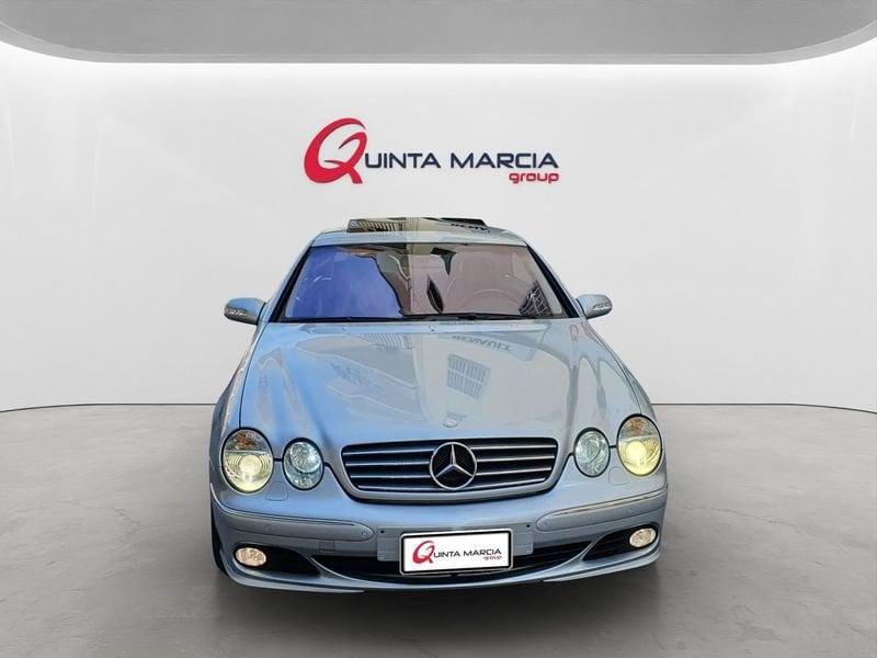 Mercedes-Benz Classe CL 600 500cv BITURBO ASI TARGA ORO-UNICA
