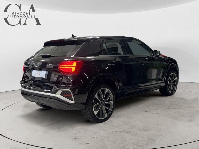 Audi Q2 35 2.0 tdi S line edition s-tronic