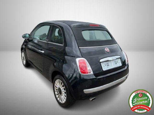 FIAT 500 C 1.2 Lounge