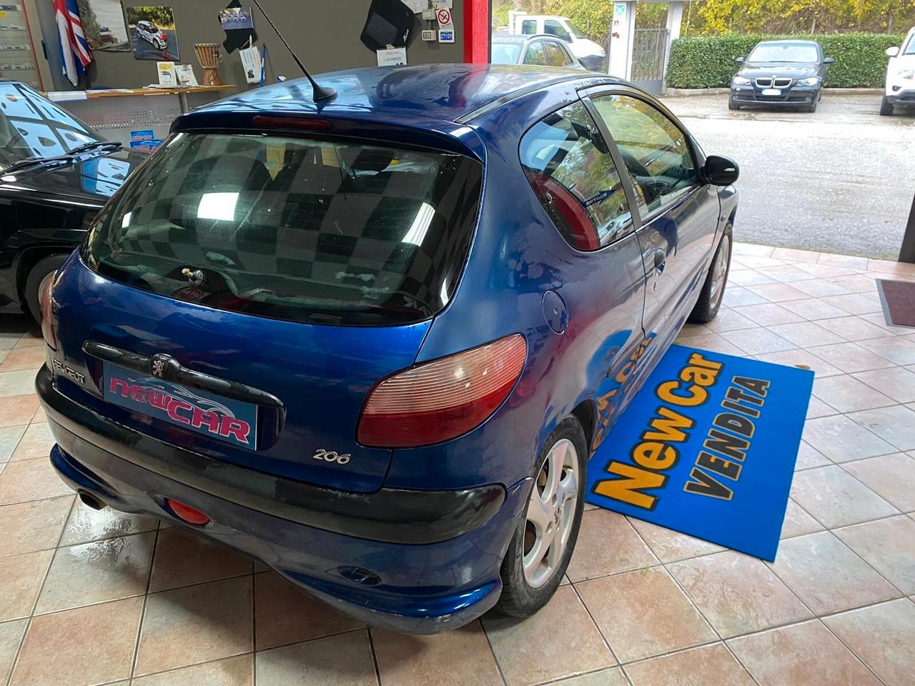 Peugeot 206 2.0 HDi 3p. XS