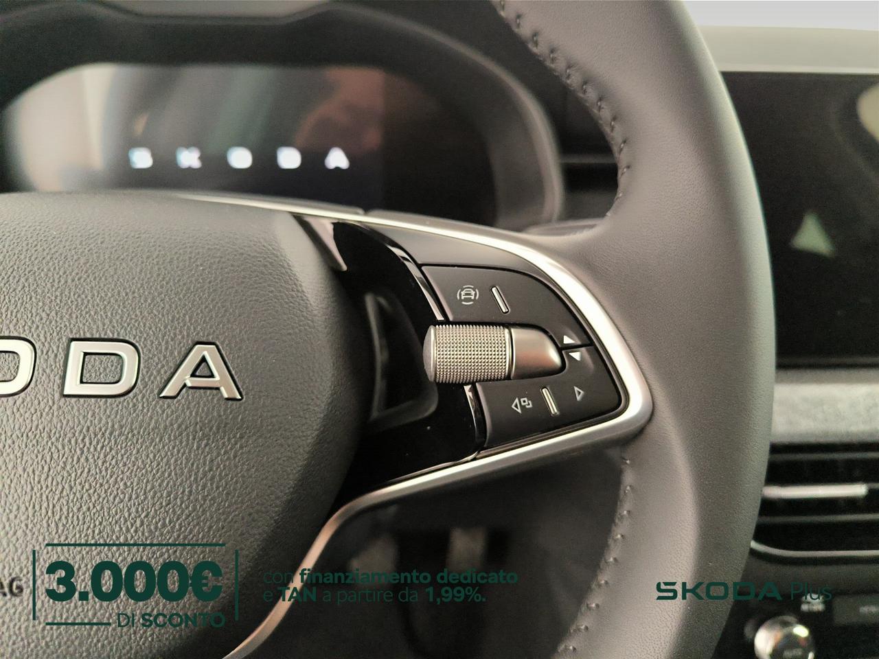 Skoda Kamiq 1.0 tsi black dots 115cv