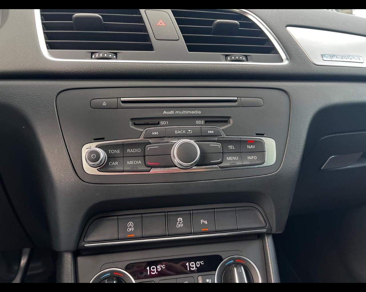 AUDI Q3 2.0TDI QUATTRO S-TRONIC BUSINESS