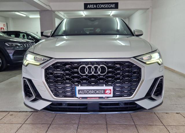 AUDI Q3 SPB 40 TDI quattro S tronic S line edition