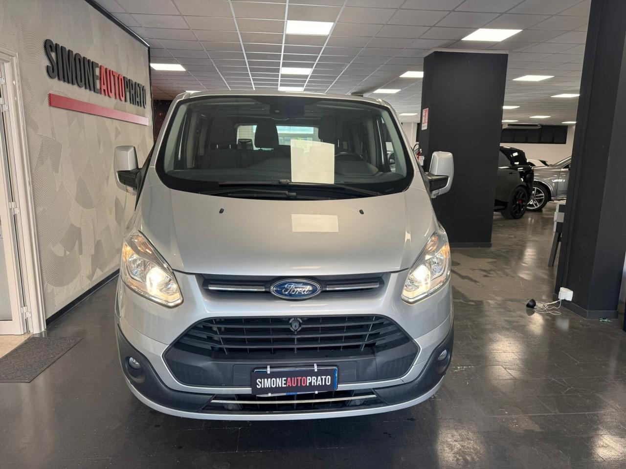 Ford Tourneo Custom 310 2.0 TDCi 130CV aut. PC Titanium
