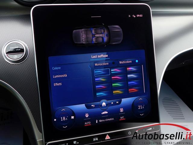 MERCEDES-BENZ C 220 D SW MHEV PREMIUM 9G-TRONIC AMG-LINE AUTOMATICA