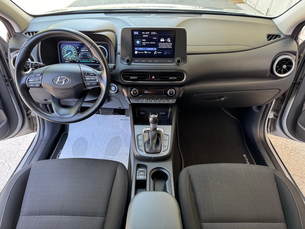 Hyundai Kona 1.6 hev X-line DCT GARANZIA 24 MESI
