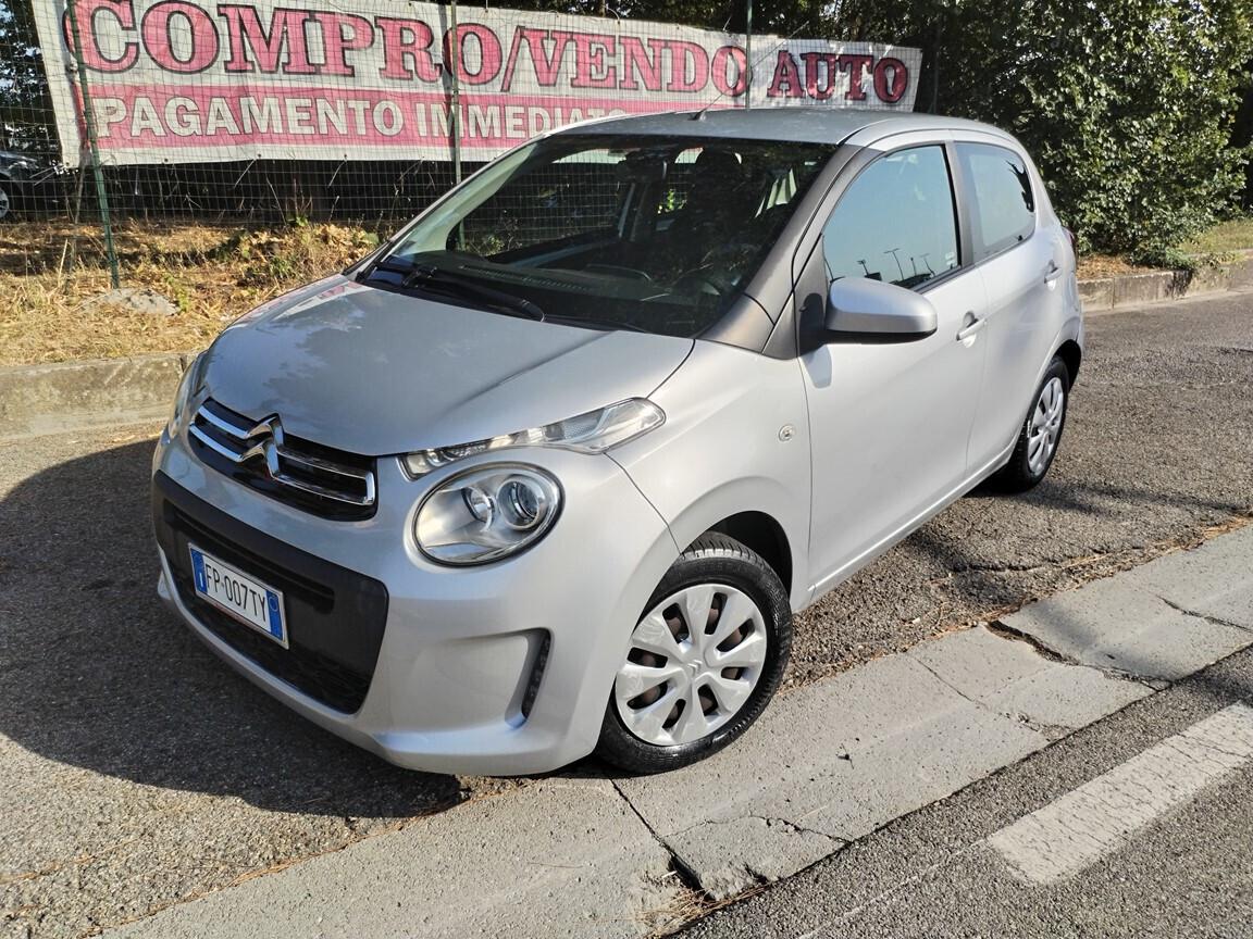 Citroen C1 1.0 5 porte Feel SOLI 21000KM ANNO 2018 UNIPRO CLASSE 1942 MOTORE TOYOTA
