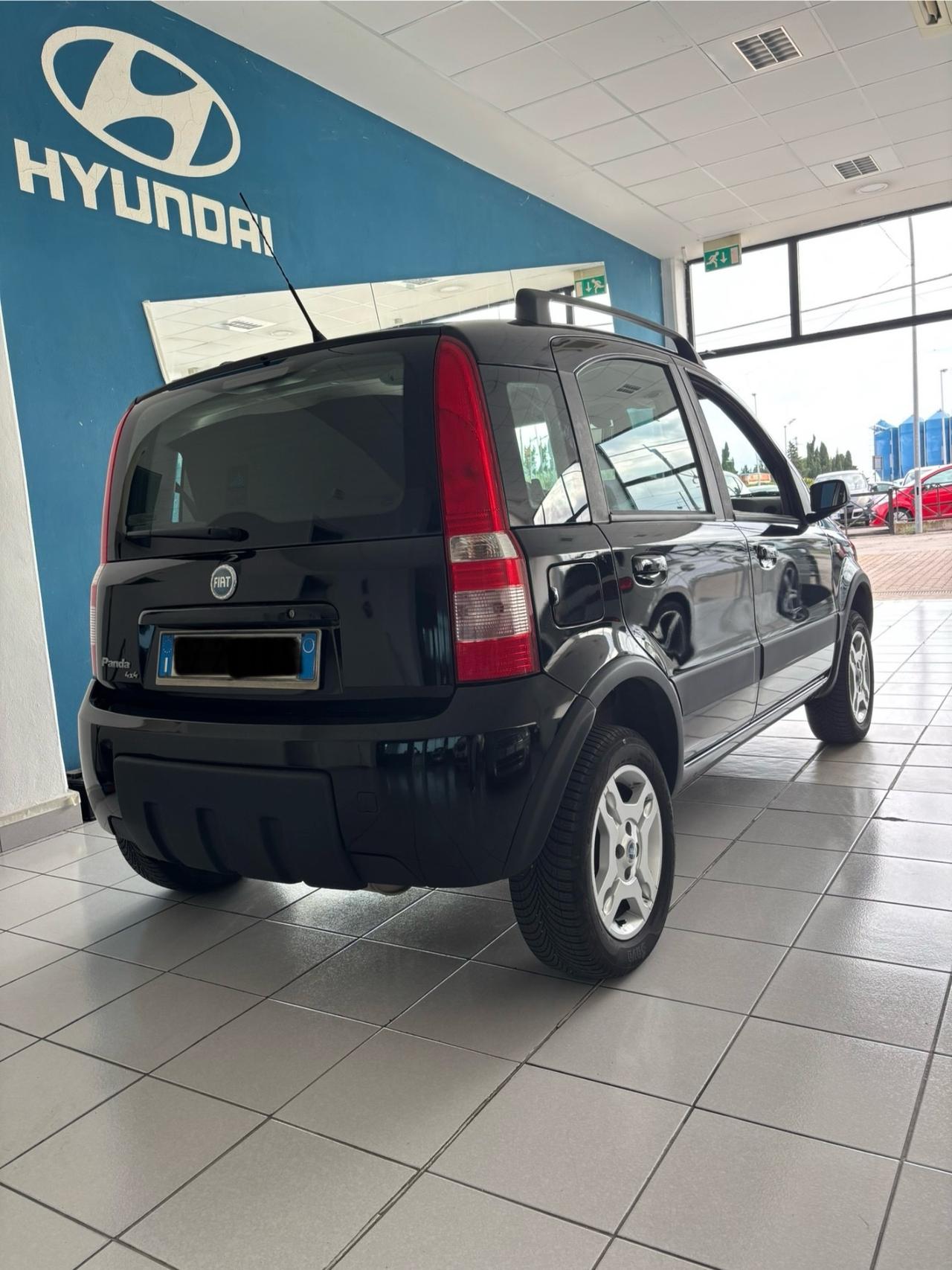 Fiat Panda 1.2 4x4 Climbing