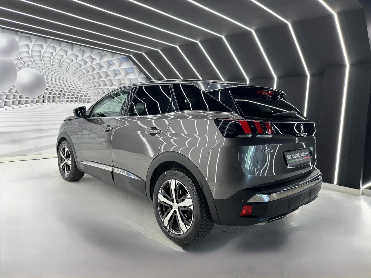 Peugeot 3008 1.5 131cv GT Line-AUTOMATICA-KM CERTIFICATI-PERMUT