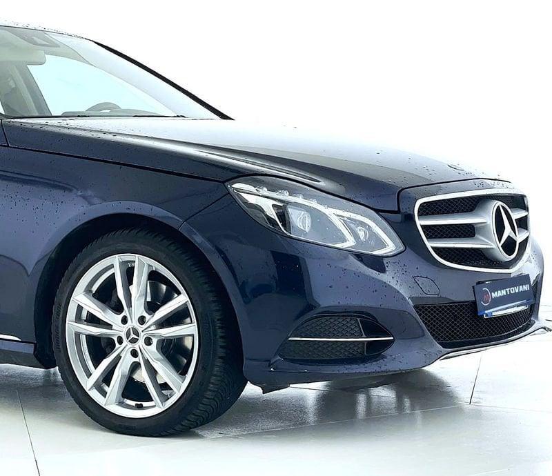 Mercedes-Benz Classe E E 300 BlueTEC Hybrid Automatic Premium ** OFFERTA RISERVATA SOLO PER OPERATORI DEL SETTORE **