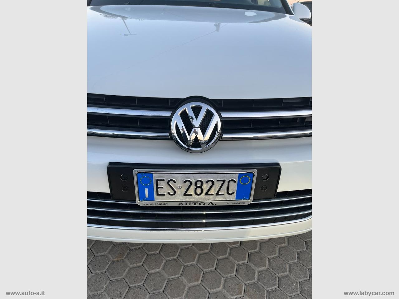VOLKSWAGEN Touareg 3.0 TDI 204CV tip. BMT Executive