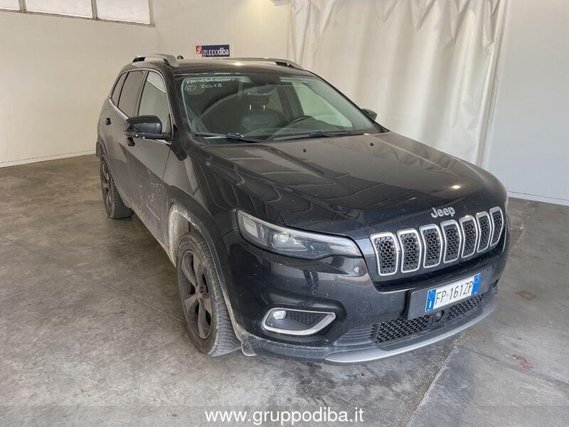 Jeep Cherokee 2018 Diesel 2.2 mjt Limited 4wd active drive I auto