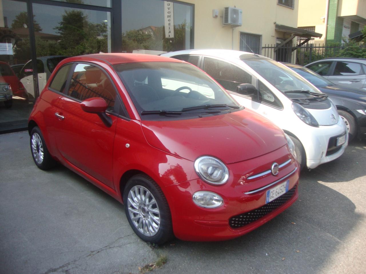 Fiat 500 1.0 Hybrid 70cv