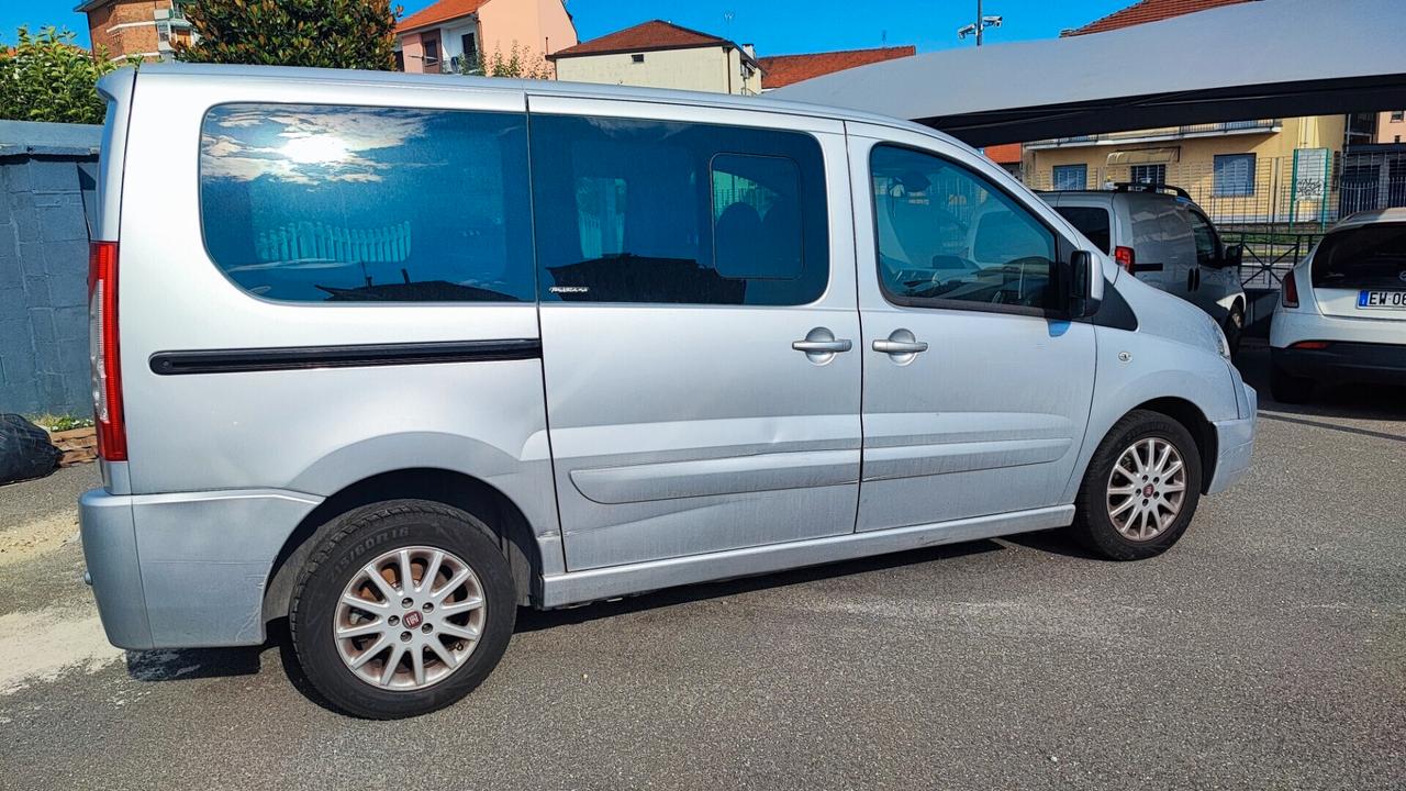 Fiat Scudo 2.0 MJT/130 PC Panorama Family 6 posti (M1)