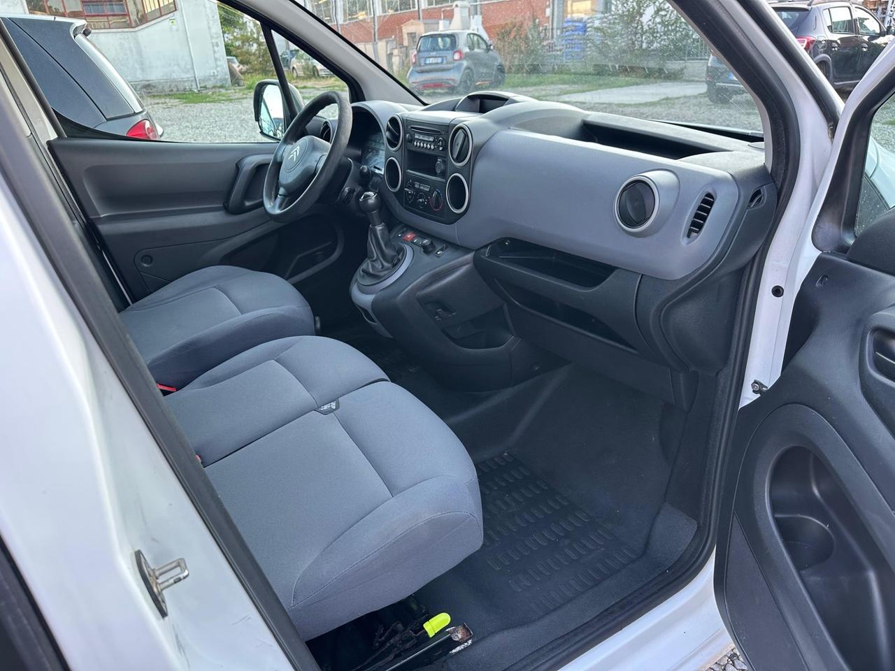 Citroen Berlingo BlueHDi 120 S&S Van 3 posti Club L1