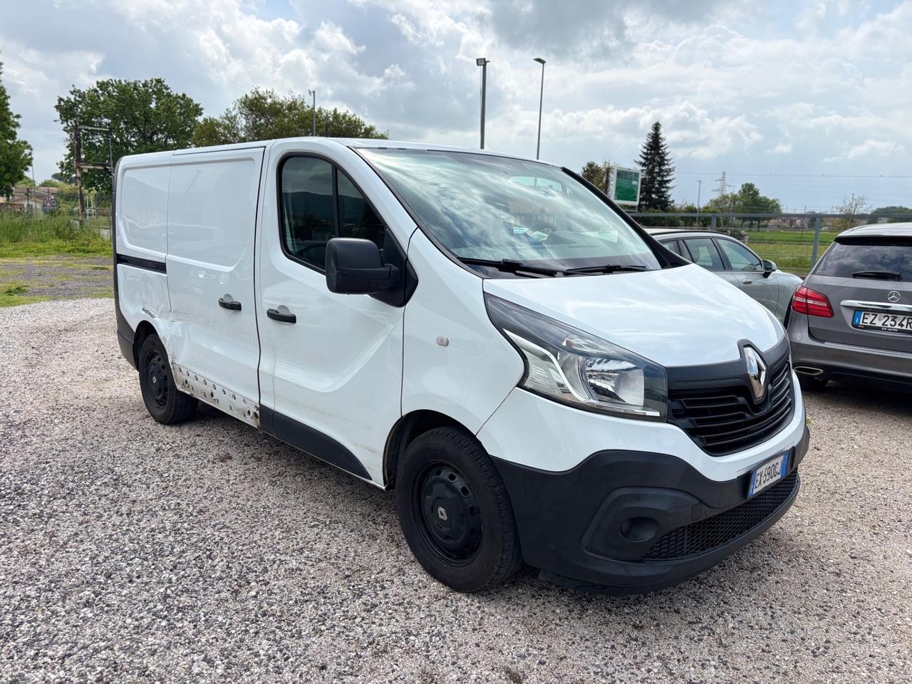 Renault Trafic 1.6 dCi 140CV S&S Furgone gancio traino
