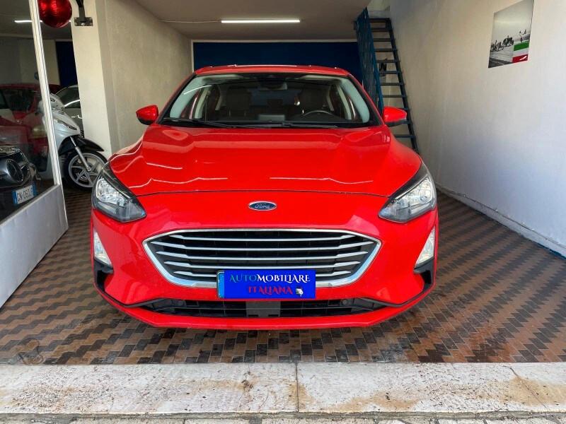 FORD Focus 4ª serie Focus 1.5 EcoBlue 120 CV 5...