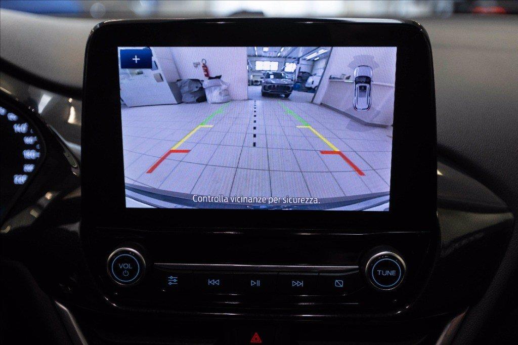 FORD Puma 1.0 ecoboost h Titanium s&s 125cv auto del 2023