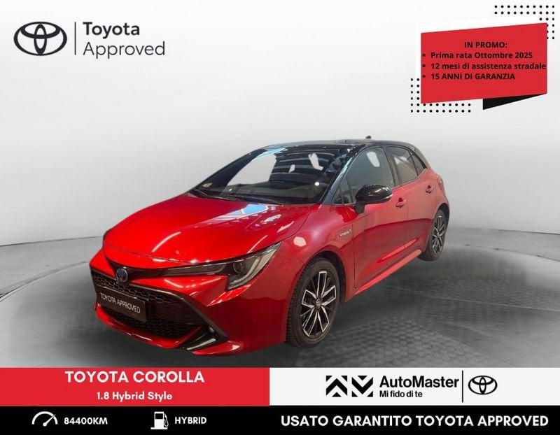 Toyota Corolla 1.8 Hybrid Style