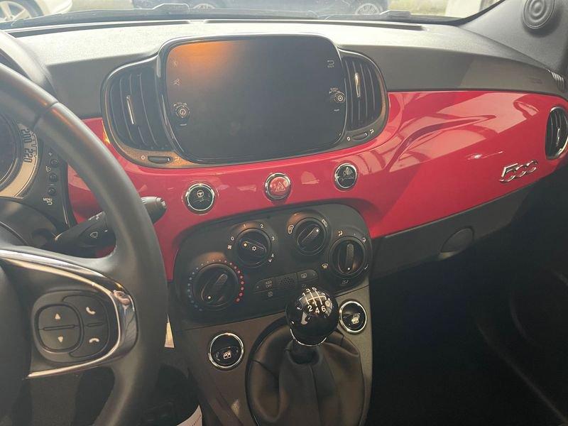 FIAT 500 Hybrid 1.0 70cv Ibrido