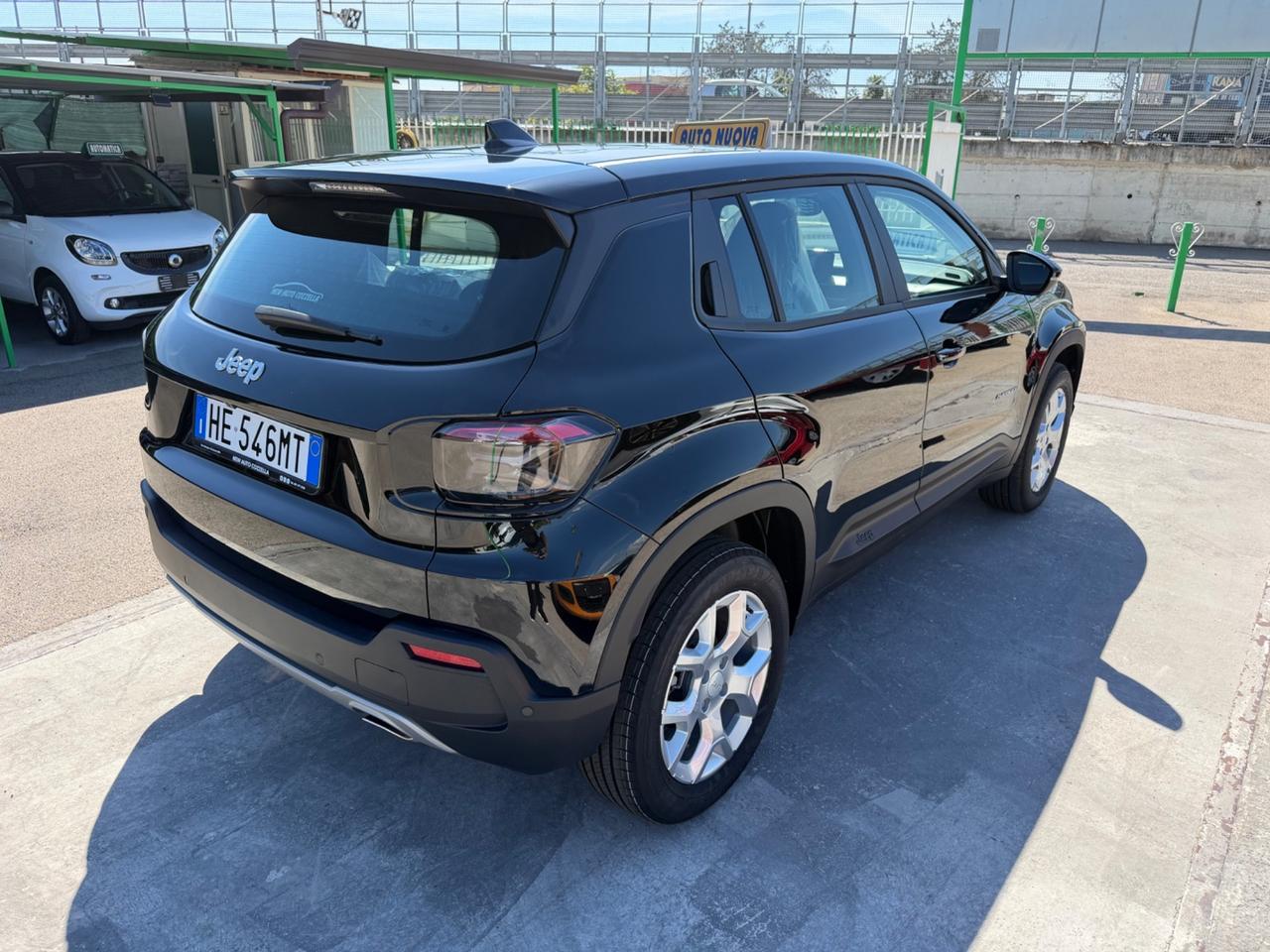 Jeep Avenger 1.2 Turbo 100 CV MHEV Altitude