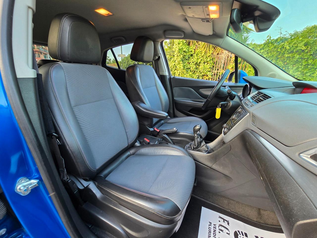 OPEL MOKKA COSMO 1.4 TURBO GPL 4X4 DA VETRINA