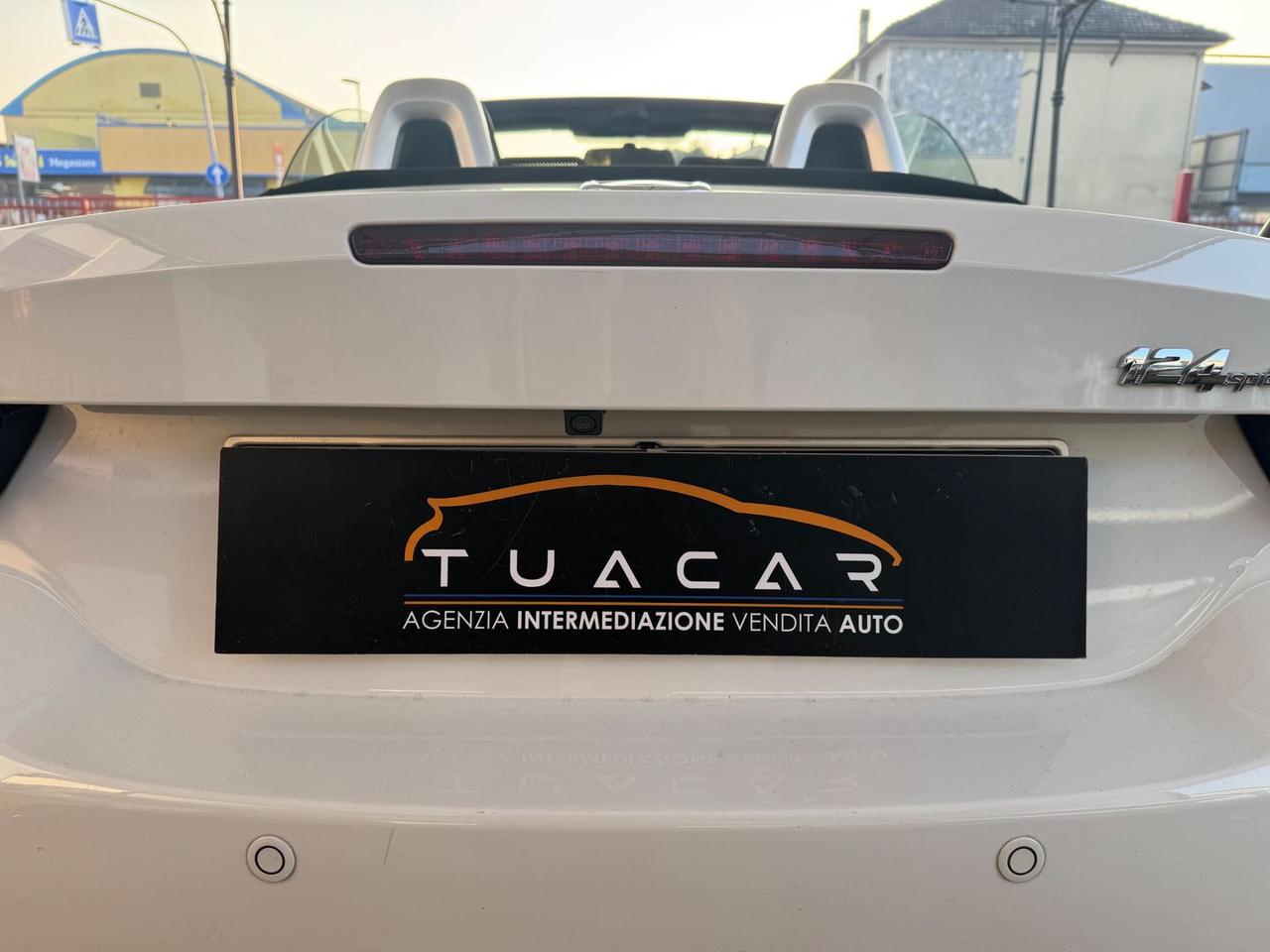 Fiat 124 Spider Lusso 1.4 Multiair Turbo #8435