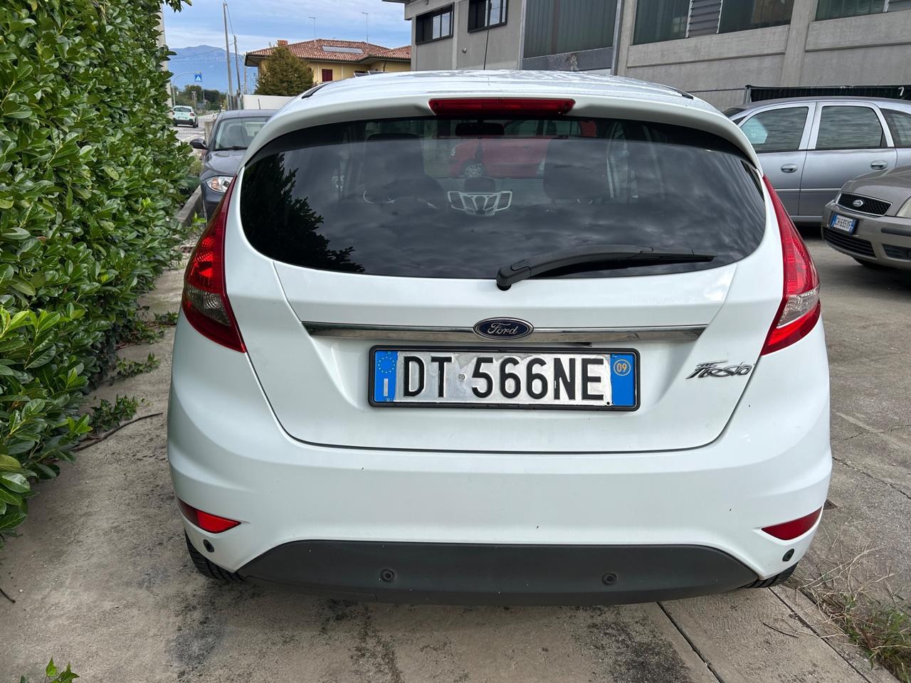 Ford Fiesta 1.2 82 CV 5 porte Titanium