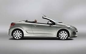 Peugeot 207 1.6 VTi 120CV CC Tecno in prossimo arrivo ....