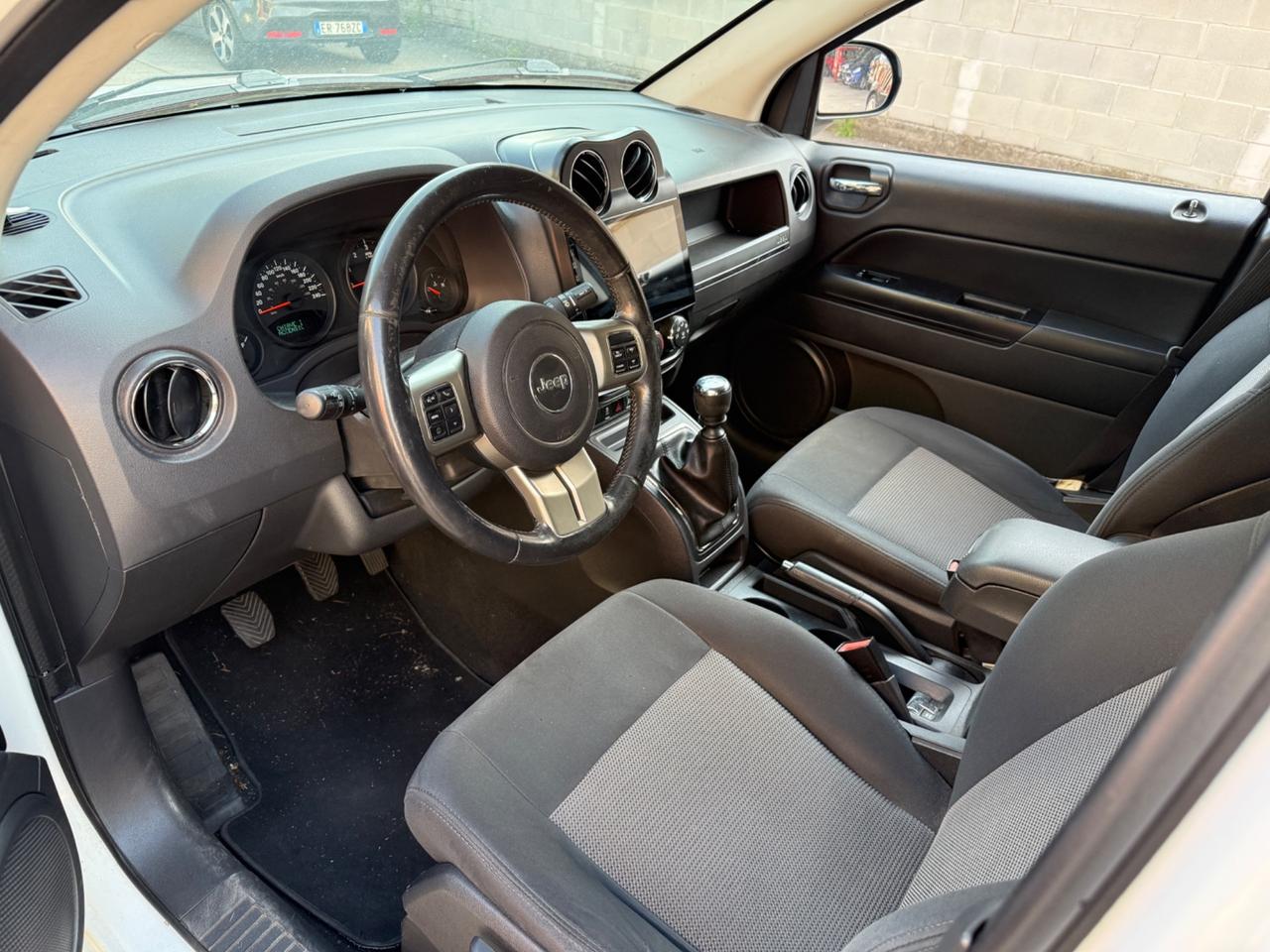 Jeep Compass 2.2 CRD Sport 4X4