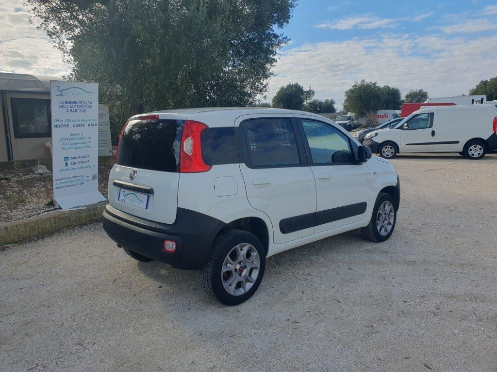 Fiat Panda VAN 4x4 1.3 MJ 80cv E6 2 posti