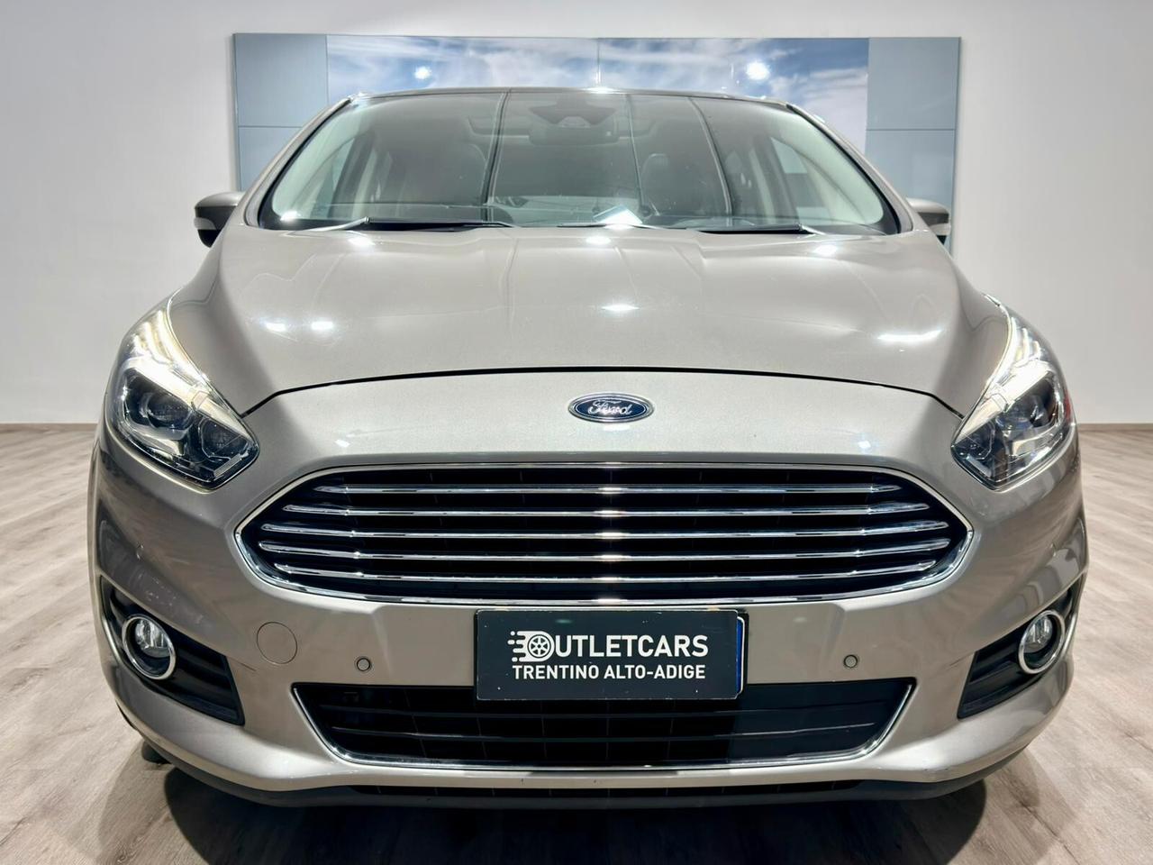 FORD S-MAX 2.0 150cv AUTOMATICA TITANIUM 2017