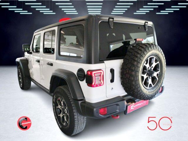 JEEP Wrangler Unlimited 2.2 Mjt II Rubicon 200 Cv Unico Prop.