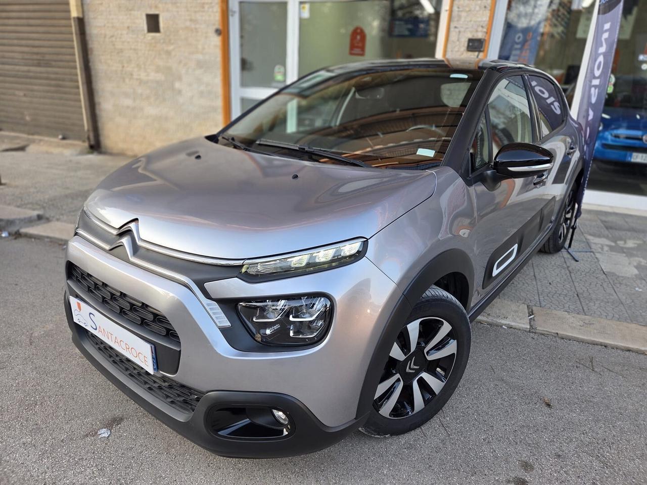 Citroen C3 1.2 83cv Shine Pack. 2023 solo*15000Km*