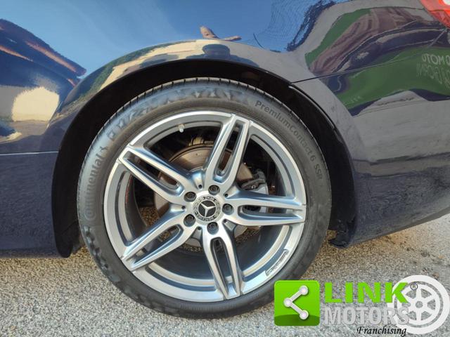 MERCEDES-BENZ E 220 d Auto Cabrio Premium AMG
