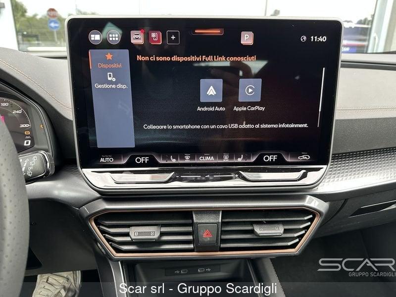 Cupra Formentor Formentor 2.0 TDI DSG Dark Stone *PREZZO REALE NON VINCOLATO A FINANZIAMENTO*