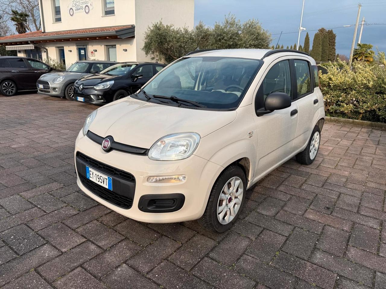 Fiat Panda 0.9 TwinAir - metano