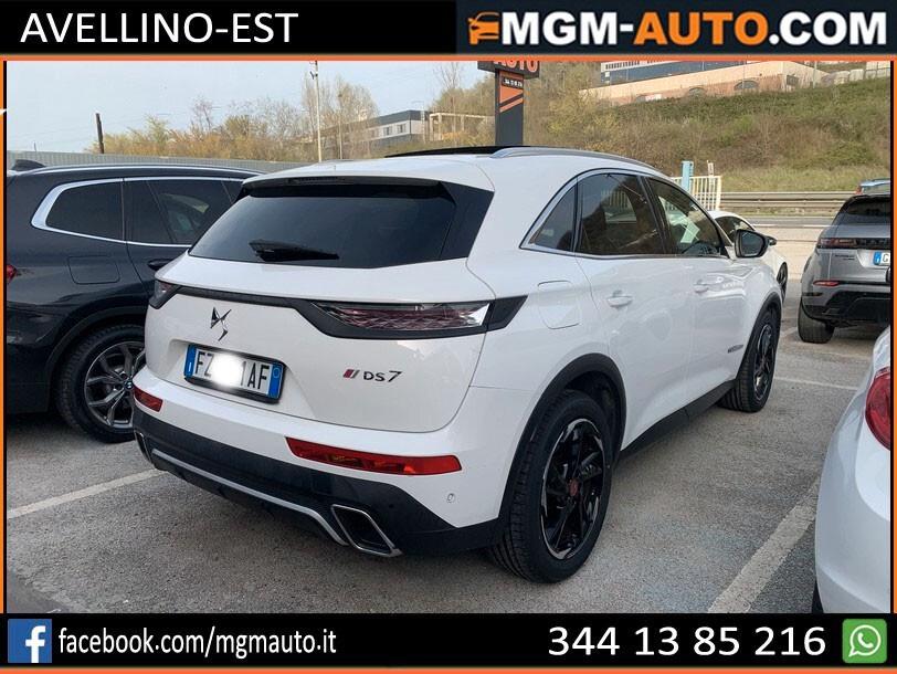 DS 7 Crossback BlueHDi 180 aut. Performance Line TETTO