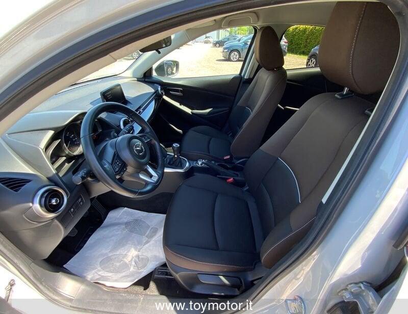Mazda Mazda2 3ª serie 1.5 Skyactiv-G 90 CV M Hybrid Evolve