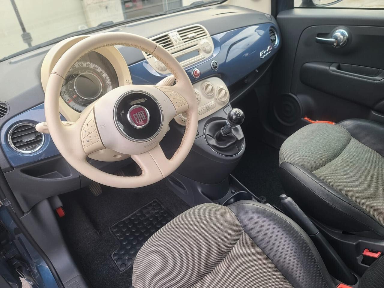 Fiat 500 1.200 CABRIO SOLO 80.000 KM