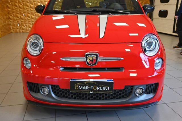 ABARTH 695 TRIBUTO FERRARI N° 102 ROSSO CORSA DA COLLEZIONE!!