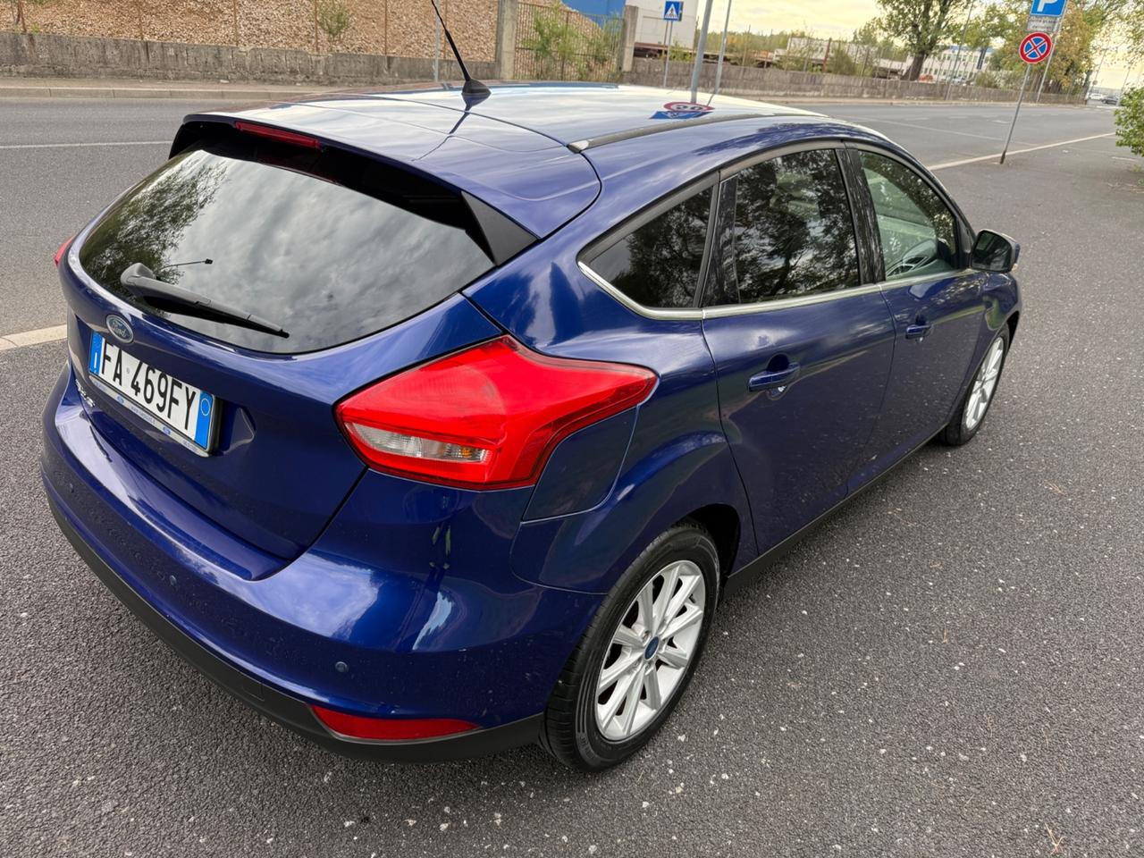 Ford Focus 1.5 TDCi 120 CV Start&Stop Titanium