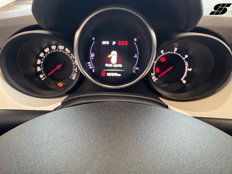 FIAT 500X 1.6 MultiJet 120 CV DCT Lounge