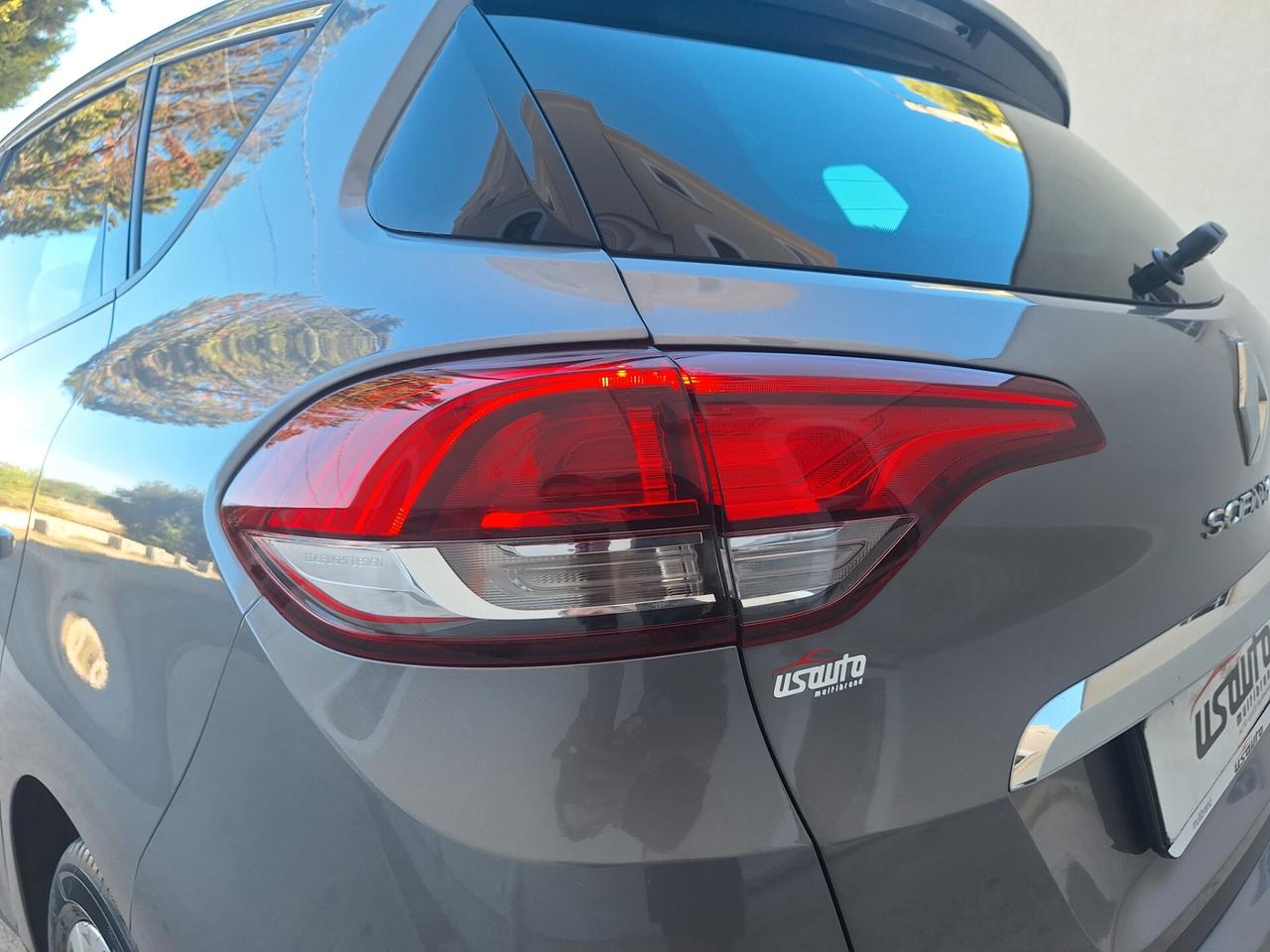Renault Scenic Scénic 1.5 dCi NAVI PELLE 2017