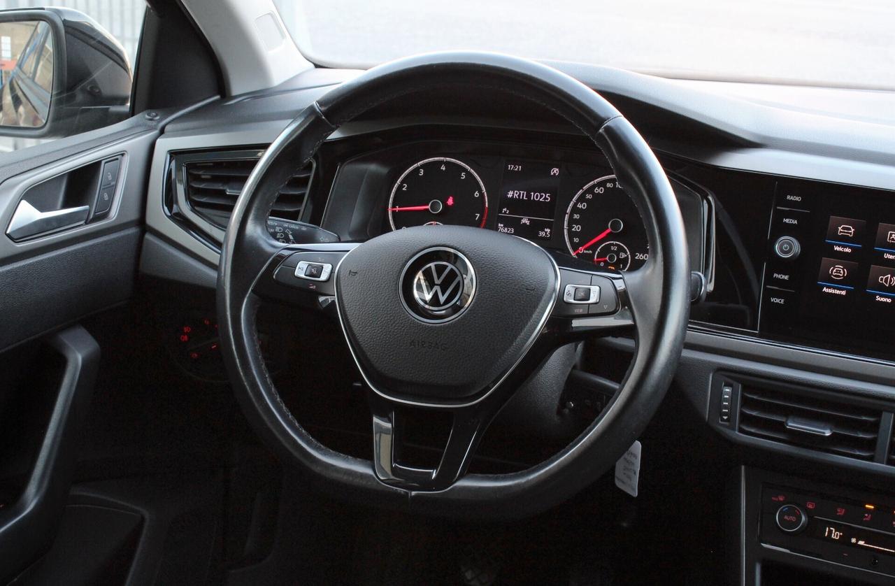 Volkswagen Polo 1.0 EVO 80 CV 5p. Sport BlueMotion Technology