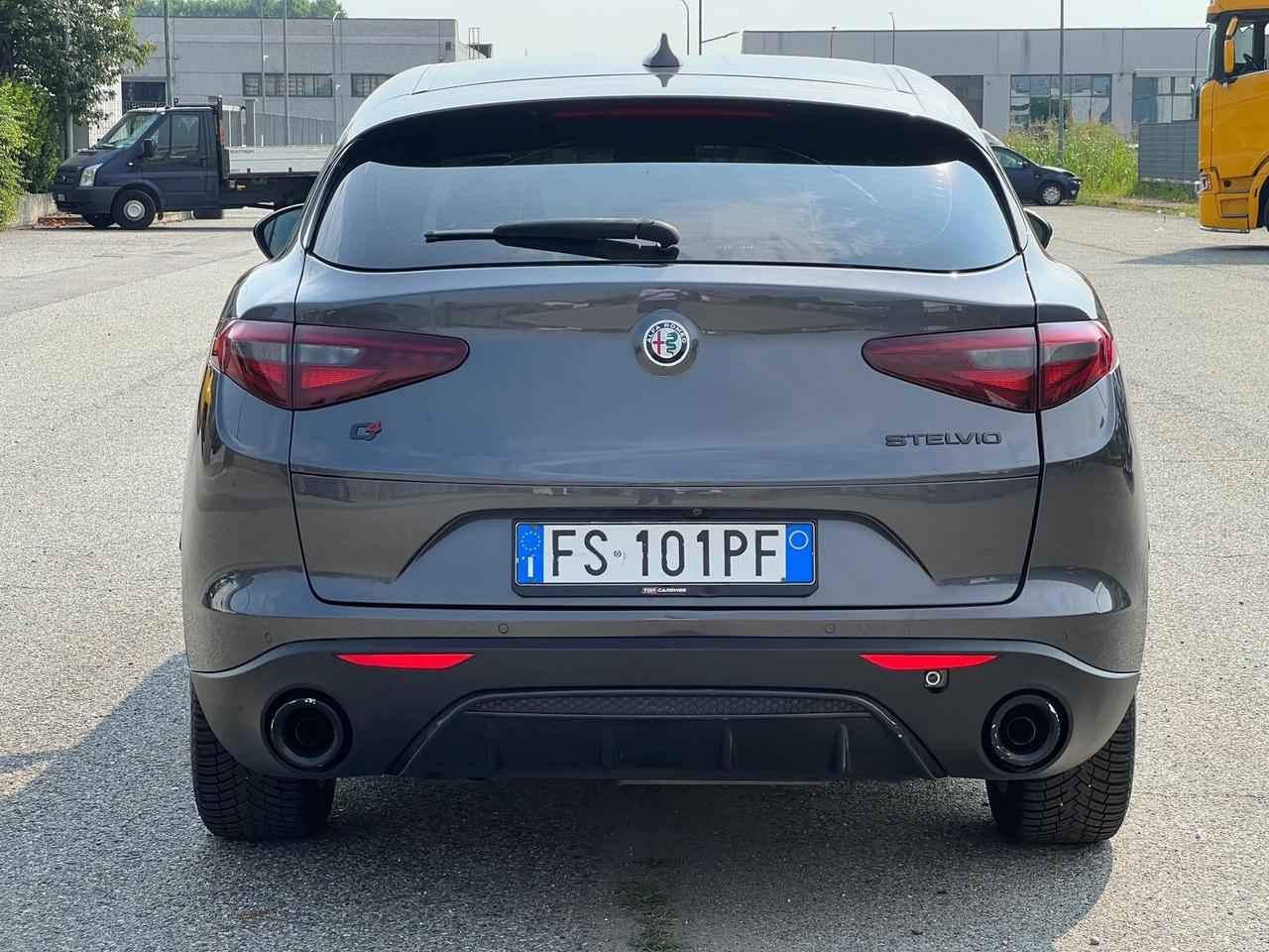 Alfa Romeo Stelvio 2.2 Turbodiesel 210 CV AT8 Q4 Executive **PROMO**