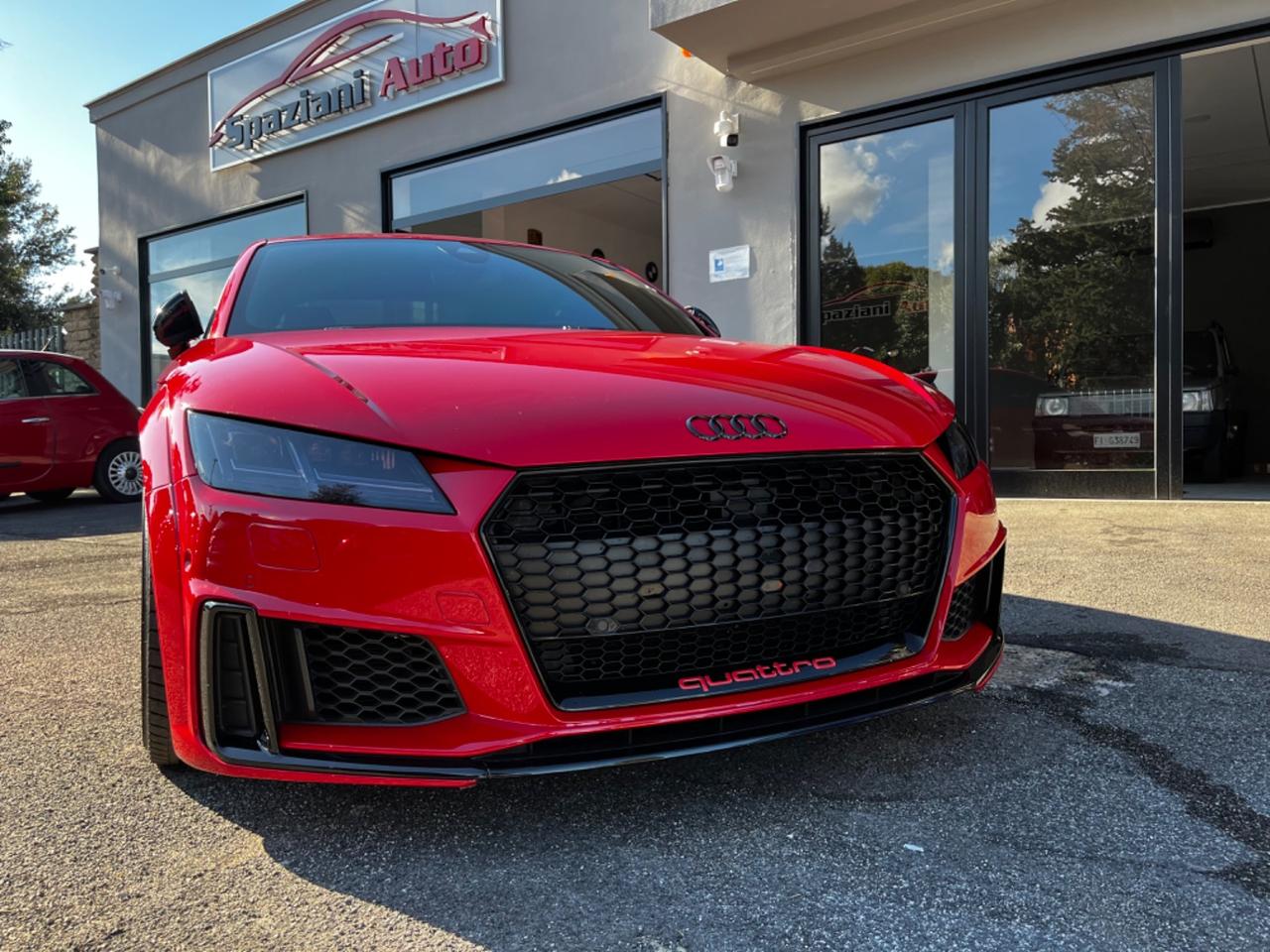 Audi TT Competition 45 TFSI quattro S tronic