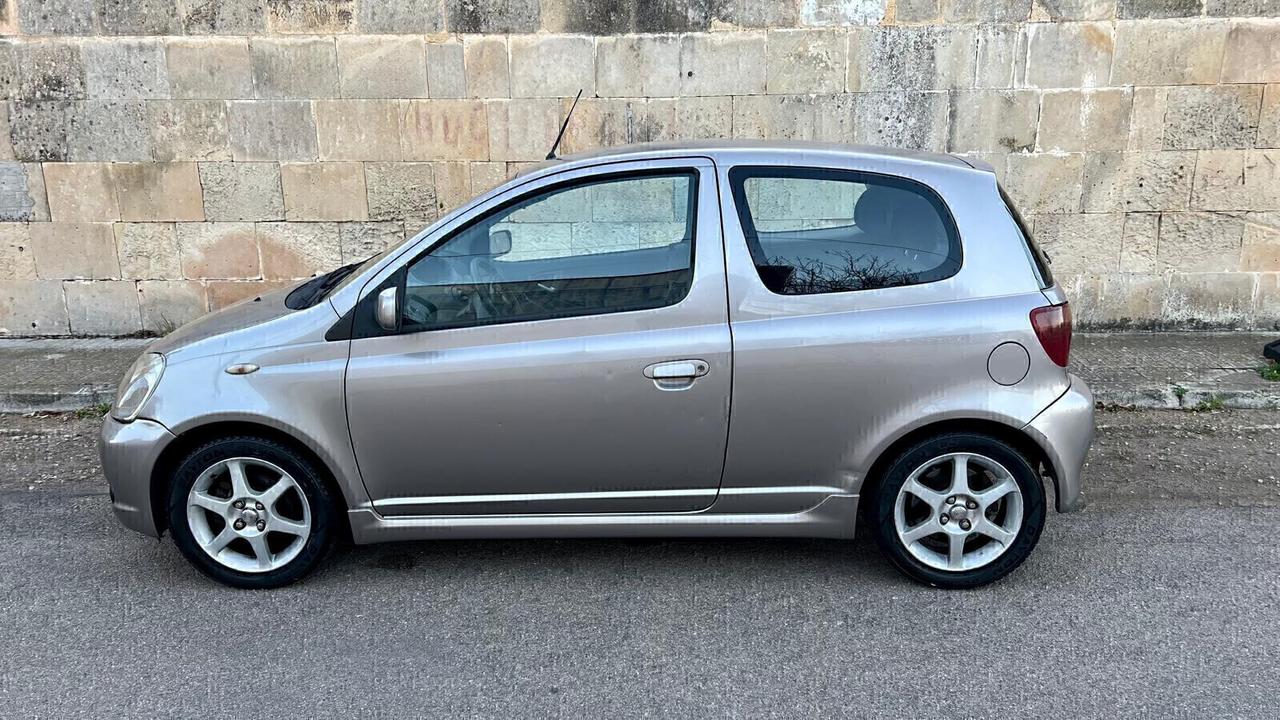 TOYOTA YARIS 1.5I 16V 106CV T-SPORT GPL