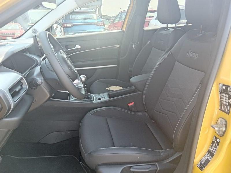 Jeep Avenger 1.2 Turbo Summit