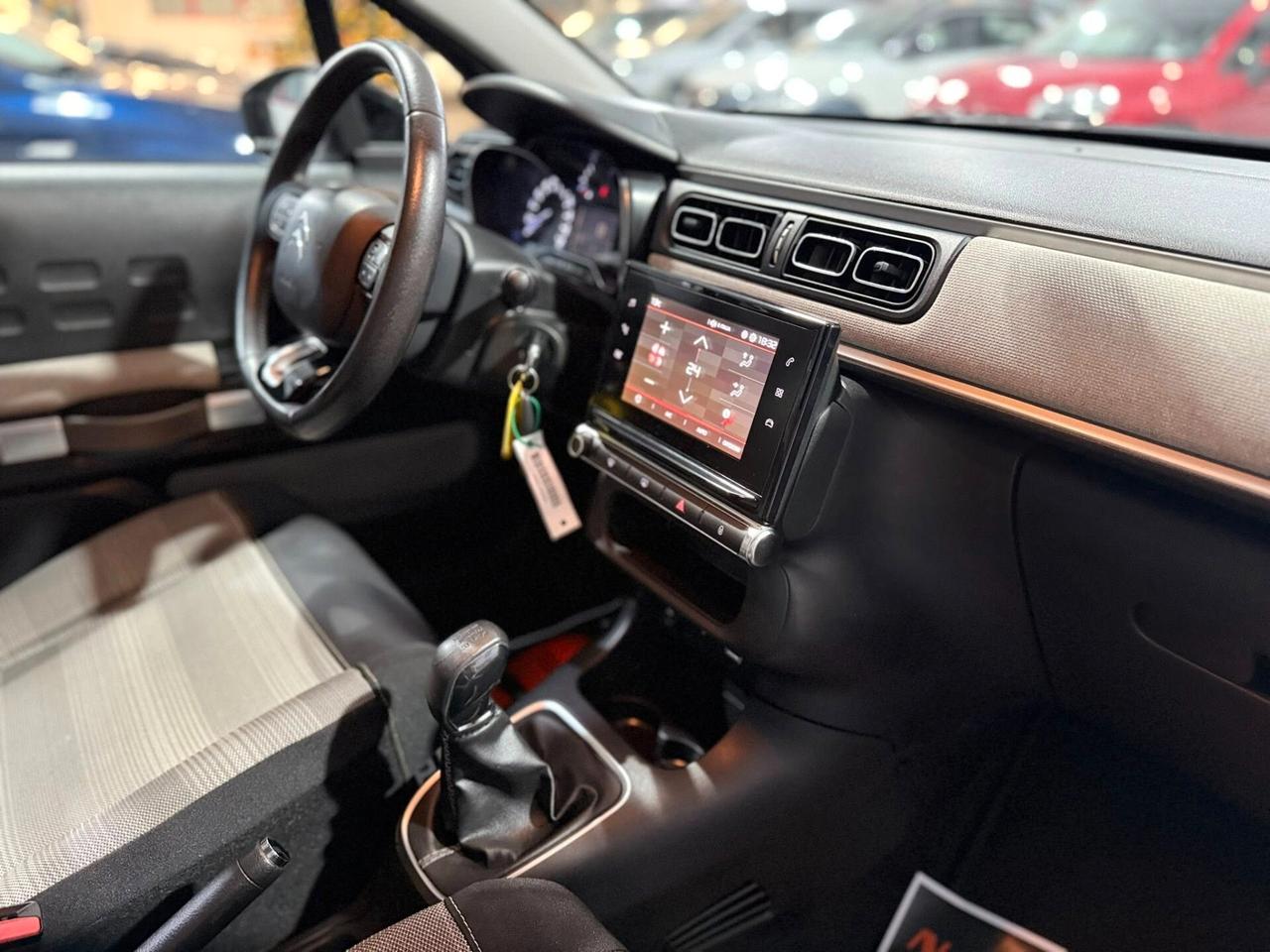 Citroen C3 PureTech Benzina 82cv Shine 2016